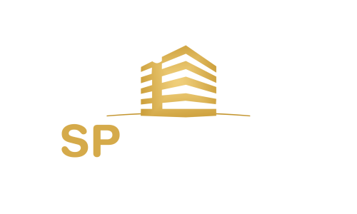 Logotipo SP CONDO (fundo escuro)