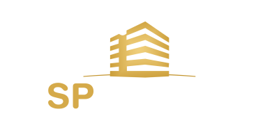 Logotipo SP CONDO (fundo escuro)